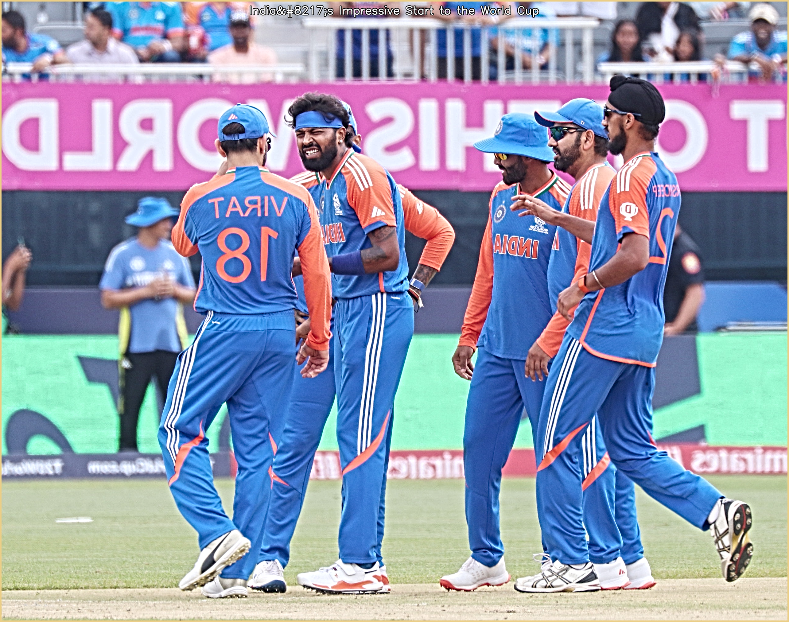 India’s Impressive Start to the World Cup