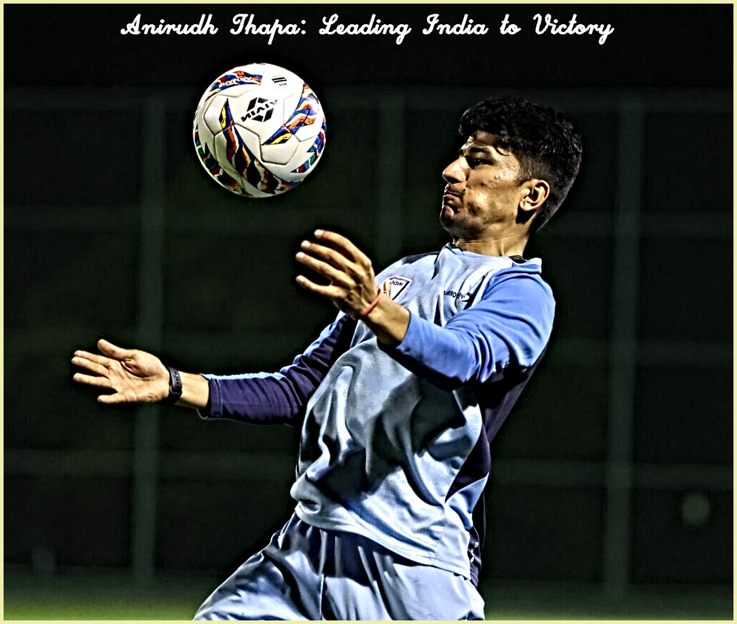 Anirudh Thapa: Leading India to Victory