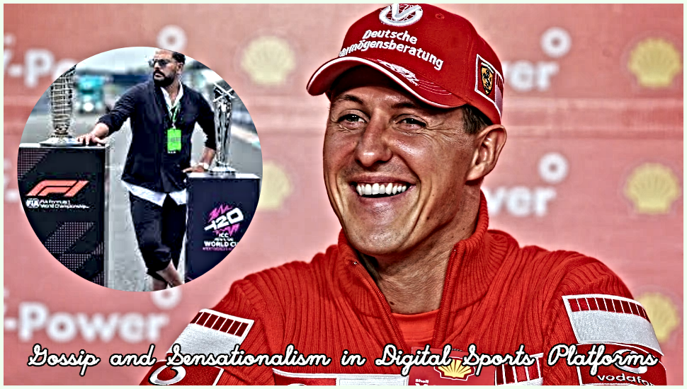 Gossip and Sensationalism in Digital Sports Platforms