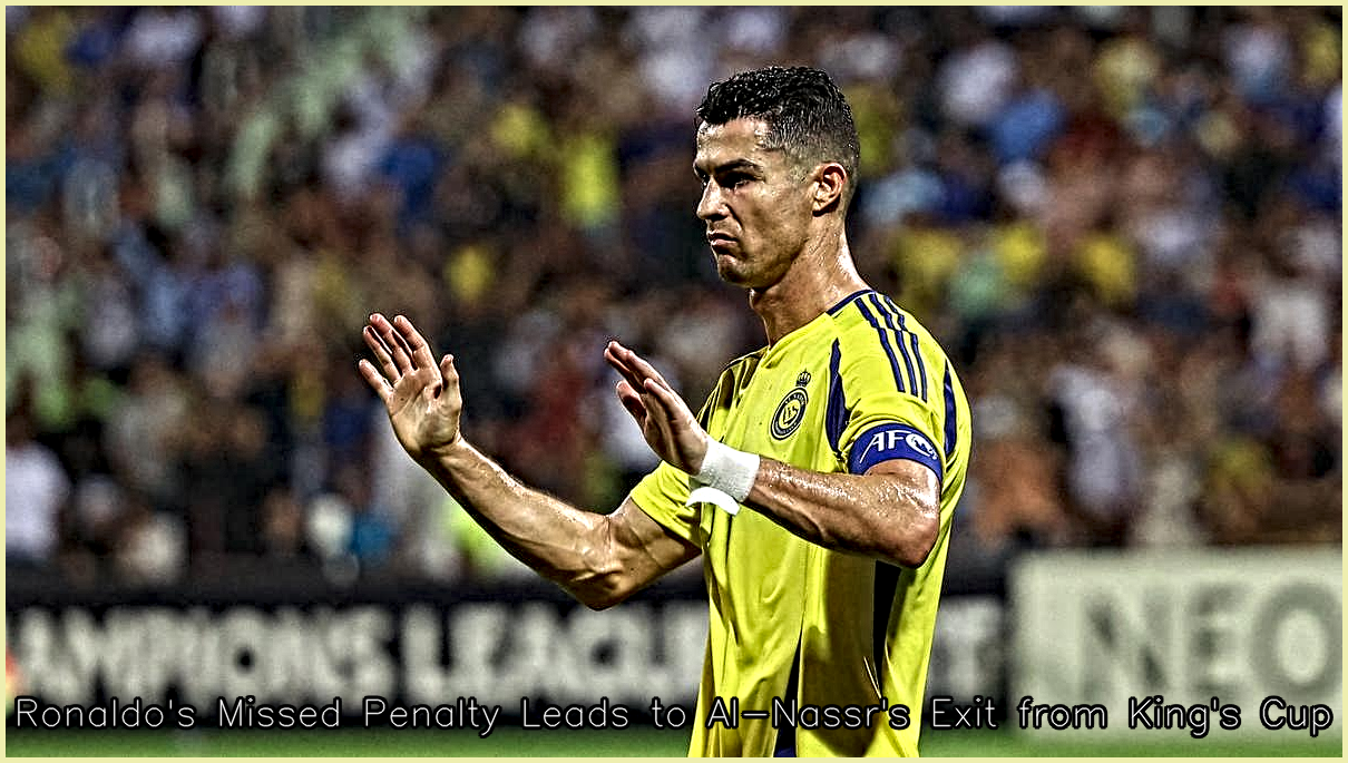 Ronaldo’s Missed Penalty Leads to Al-Nassr’s Exit from King’s Cup