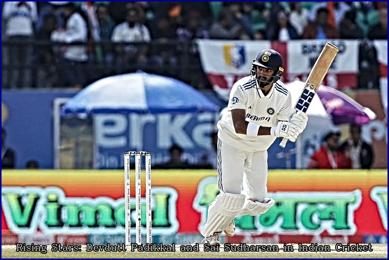 Rising Stars: Devdutt Padikkal and Sai Sudharsan in Indian Cricket