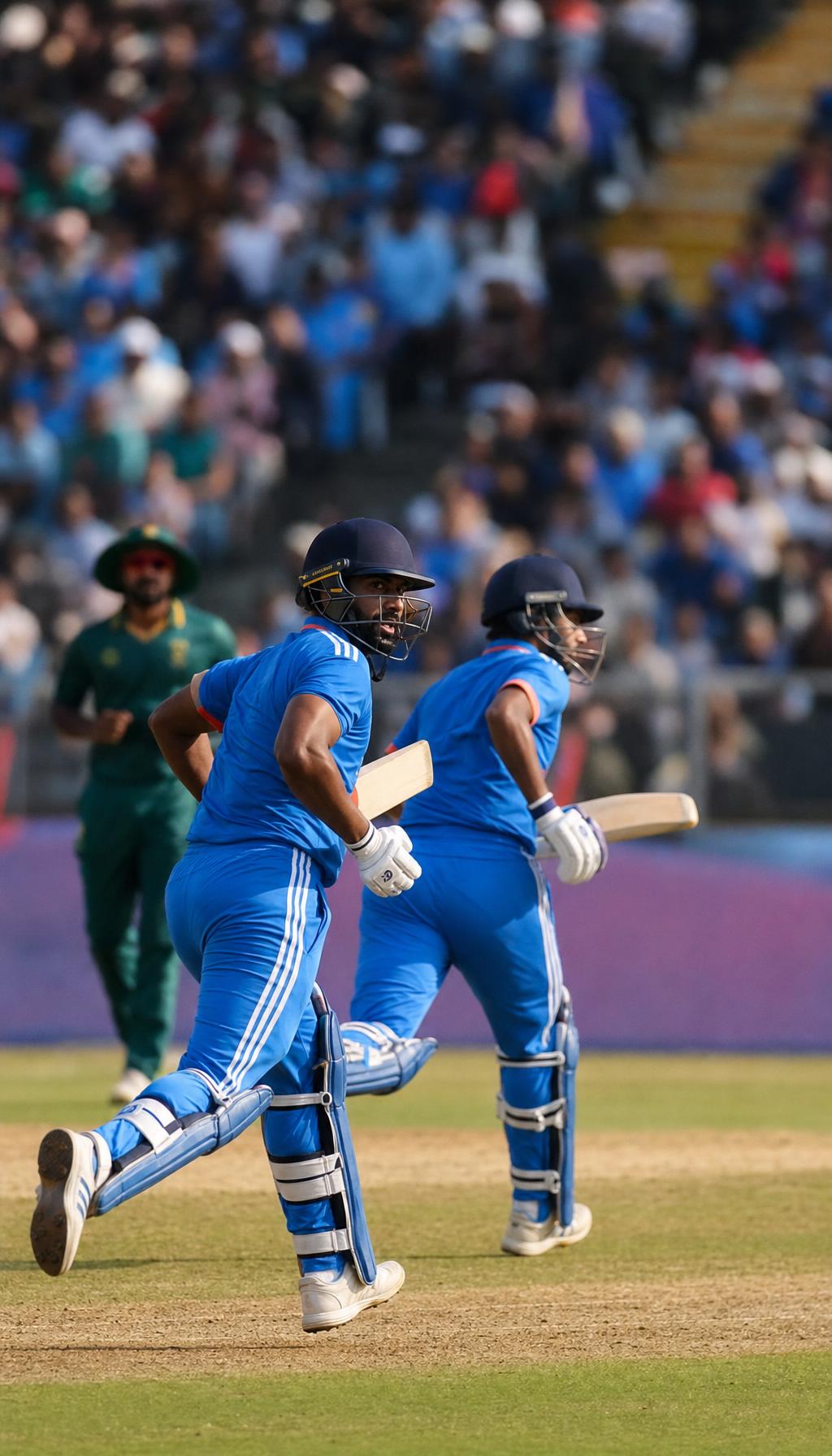 India vs Afghanistan and Afghanistan in India 2026 in Cricket action