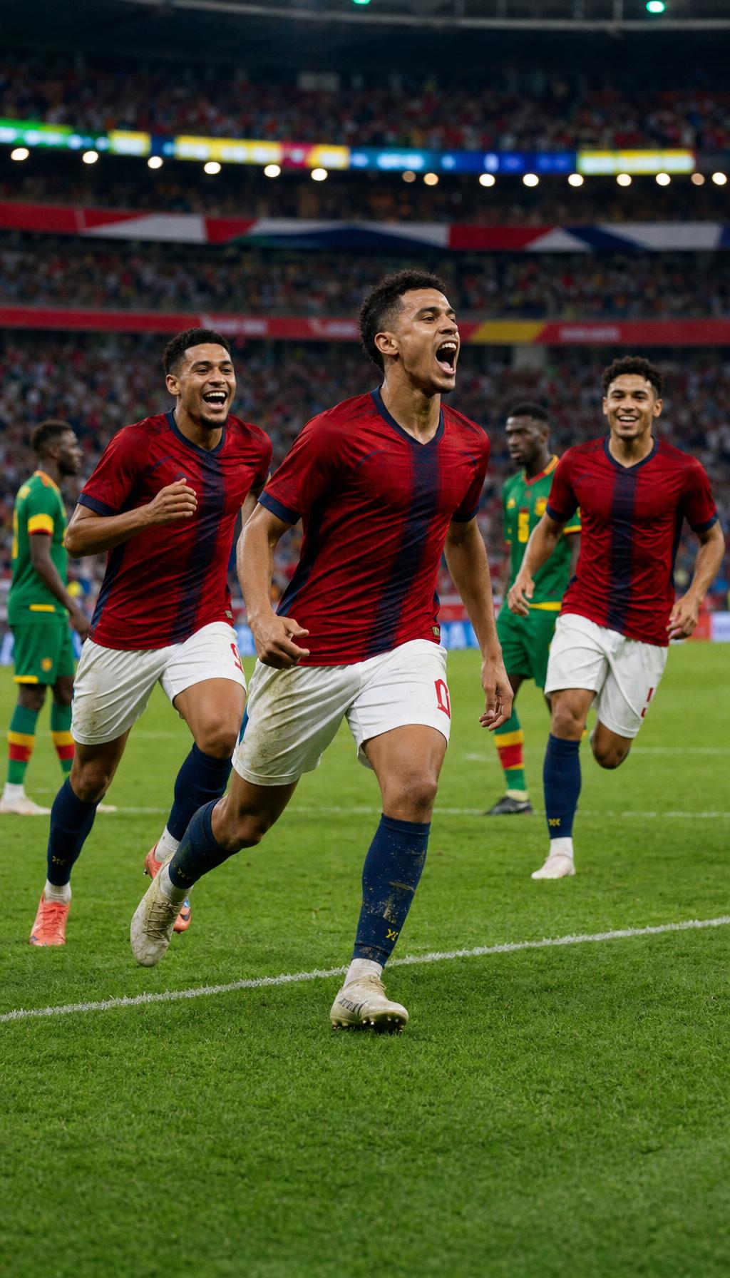 FIFA World Cup 2026 and Norway in Football action