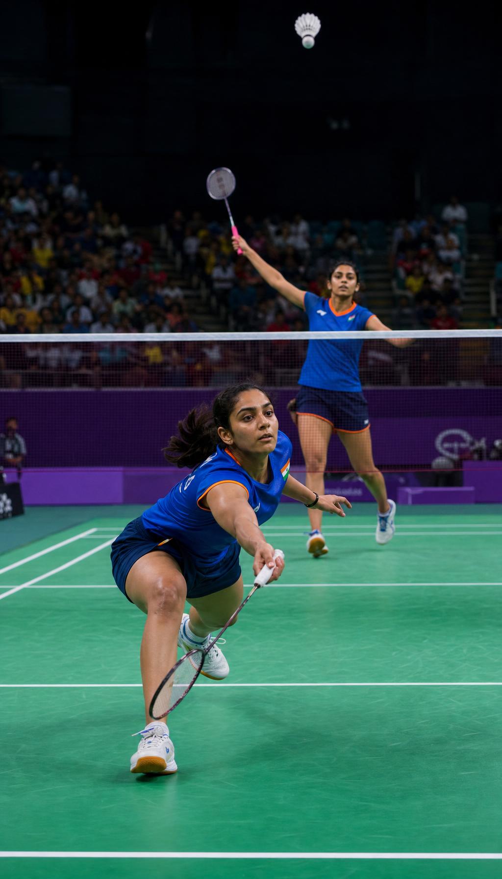 Macau Open 2026 and Macau Open Super 300 in Badminton action