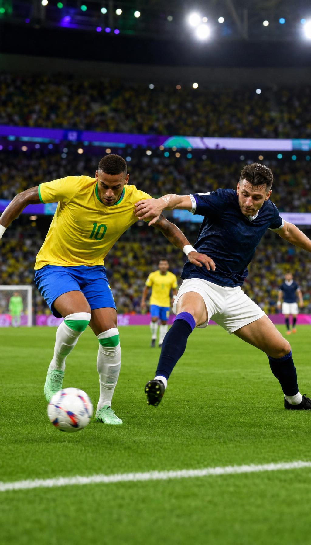 FIFA World Cup 2026 and Group C in Football action