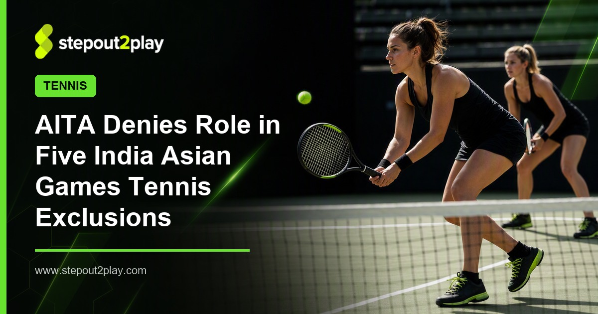 Asian Games 2026 and India Tennis in Tennis action