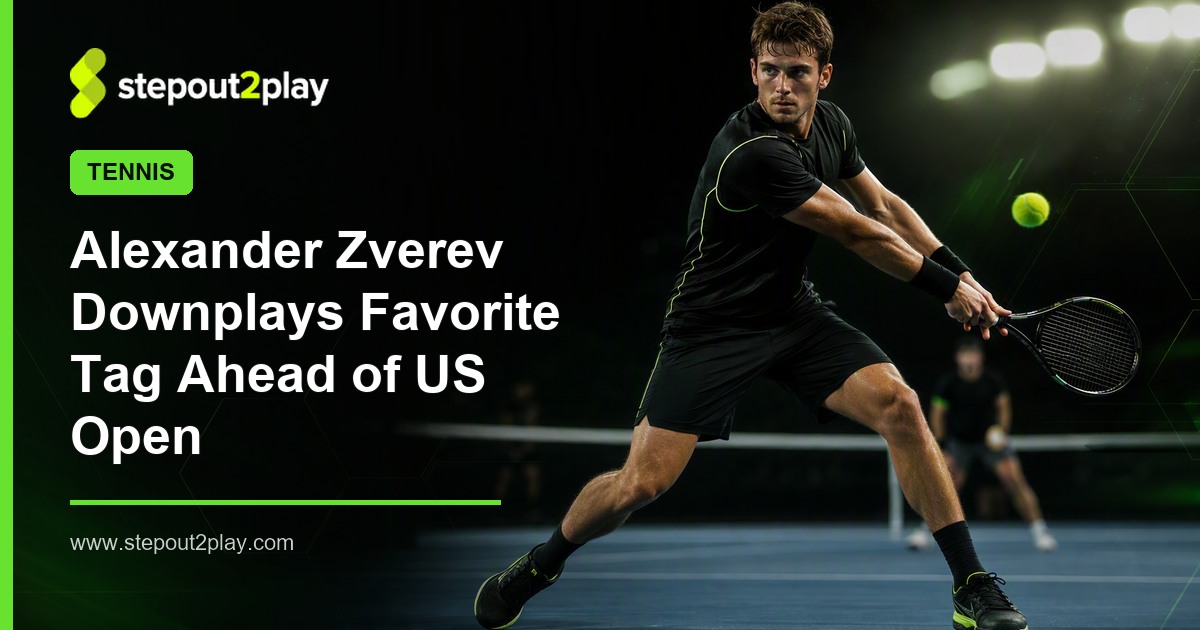 US Open 2026 and Alexander Zverev in Tennis action