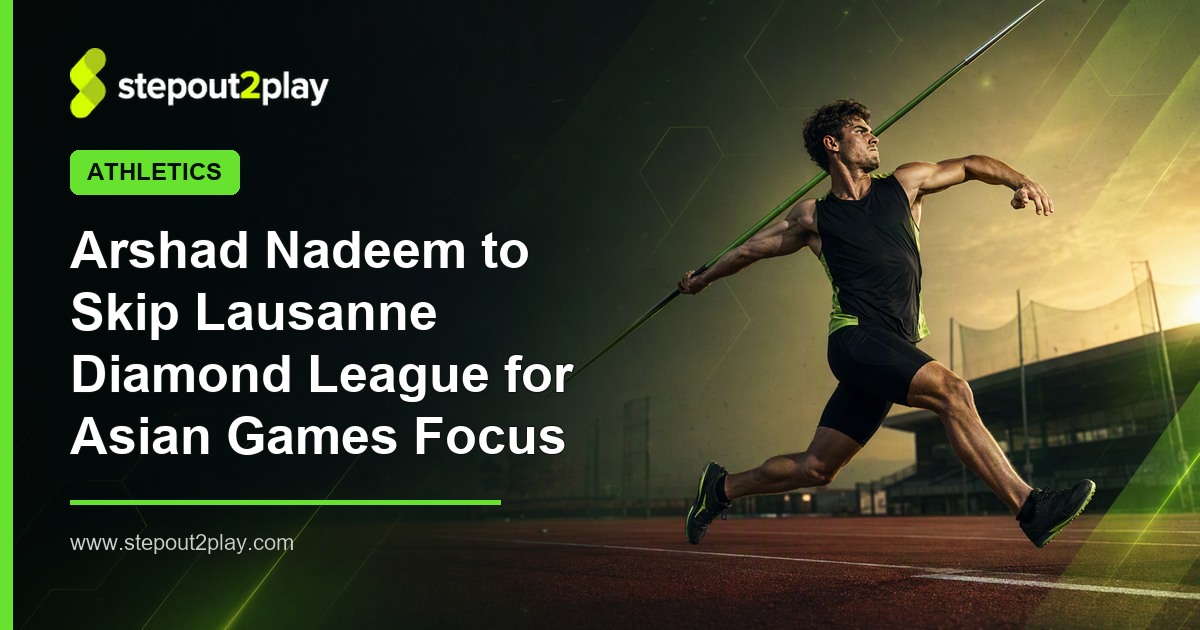 Arshad Nadeem and Lausanne Diamond League in Athletics action