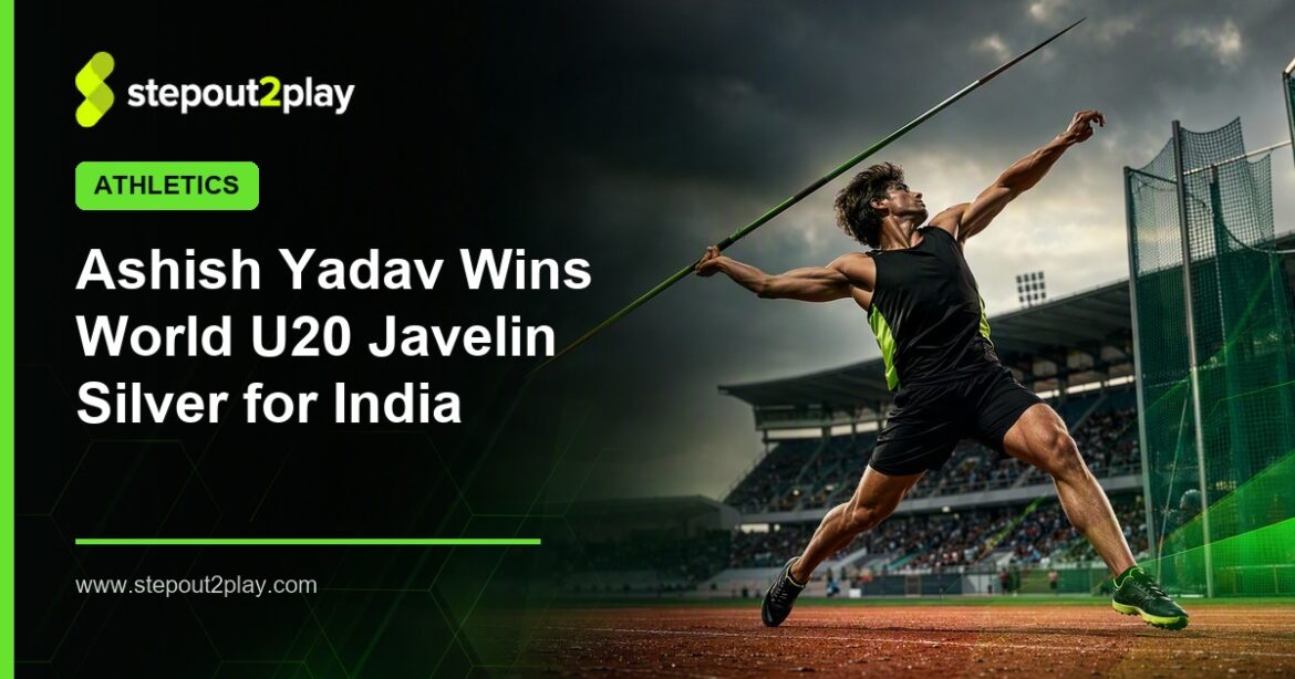 World Athletics U20 Championships and Ashish Yadav in Athletics action
