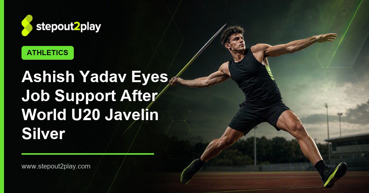World U20 Championships and Ashish Yadav in Athletics action