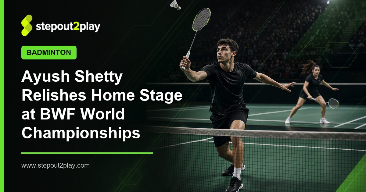 BWF World Championships 2026 and Ayush Shetty in Badminton action