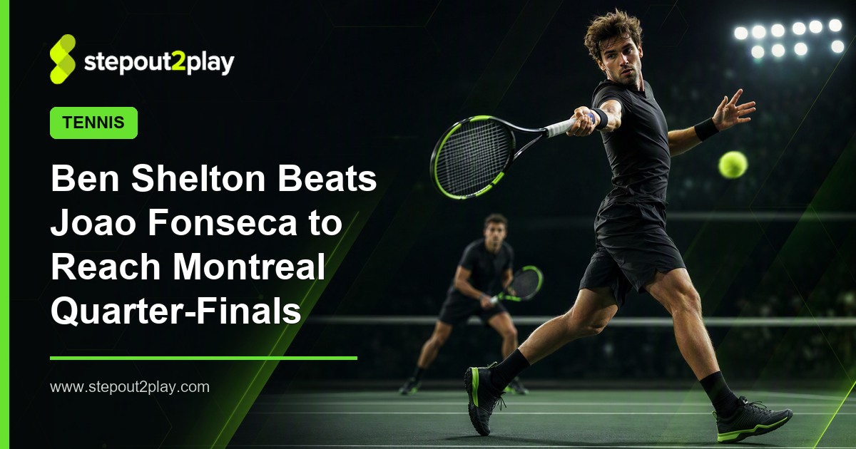 ATP Montreal Masters and Ben Shelton in Tennis action