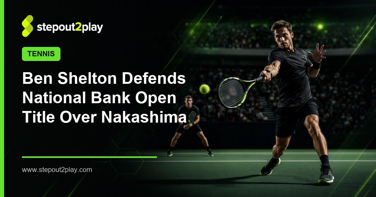 National Bank Open 2026 and Ben Shelton in Tennis action