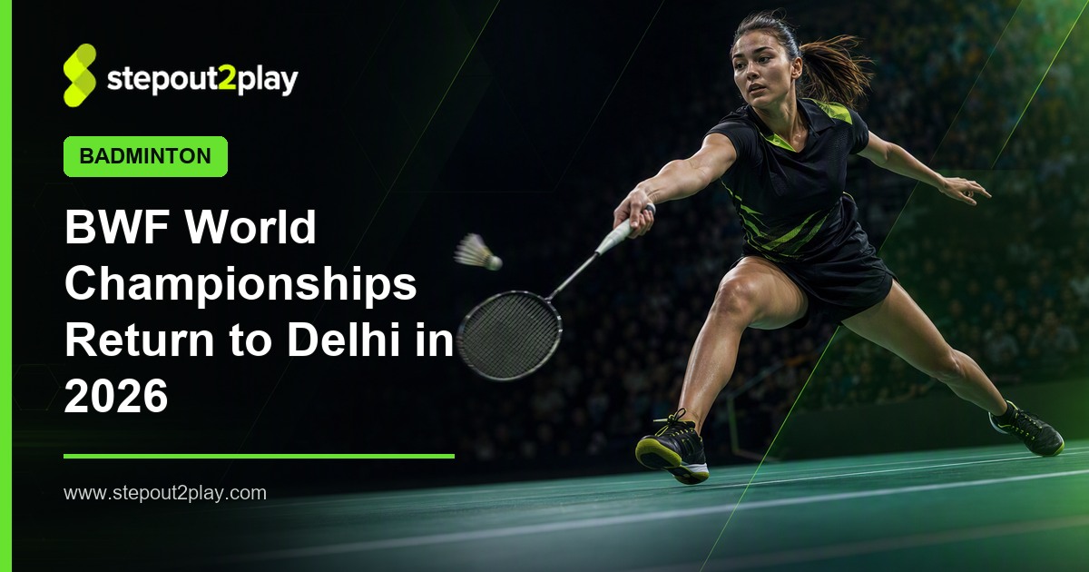 BWF World Championships 2026 and Delhi in Badminton action