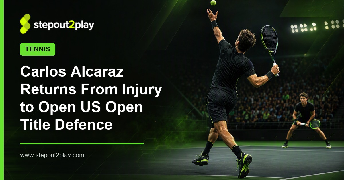 US Open 2026 and Carlos Alcaraz in Tennis action