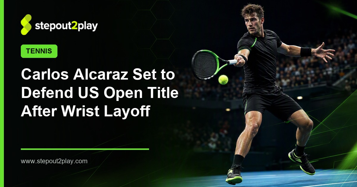 US Open 2026 and Carlos Alcaraz in Tennis action