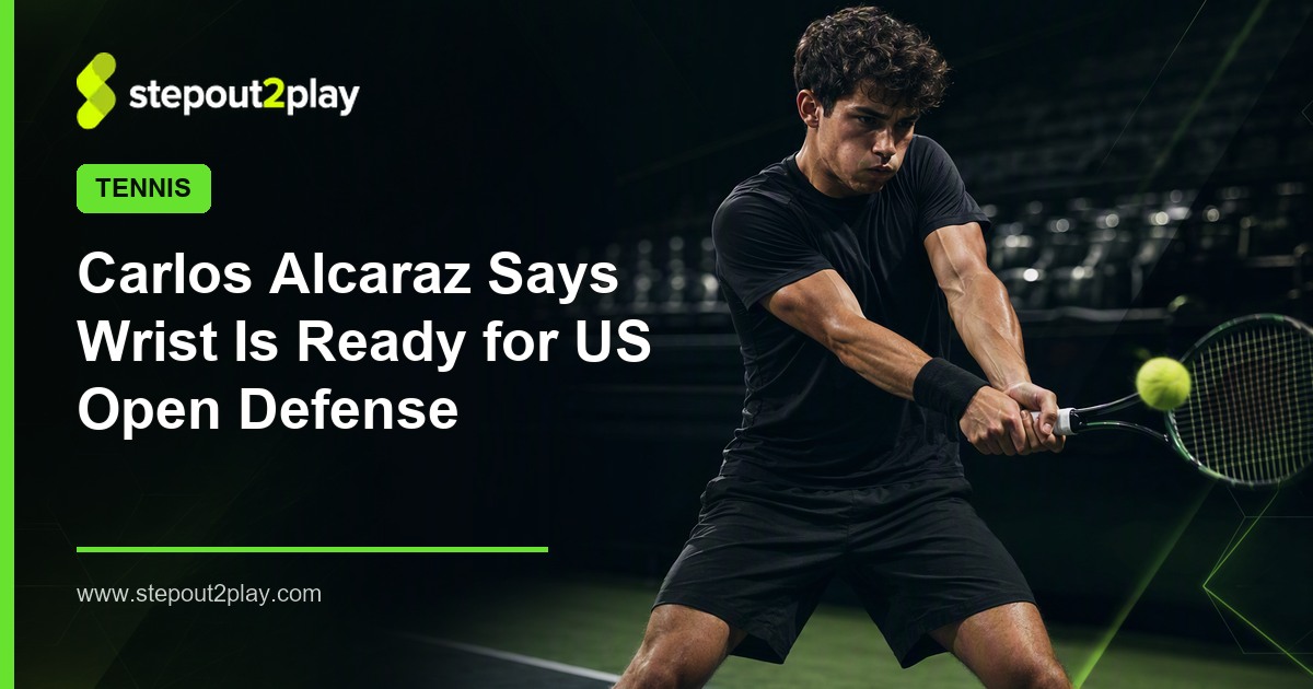 US Open 2026 and Carlos Alcaraz in Tennis action