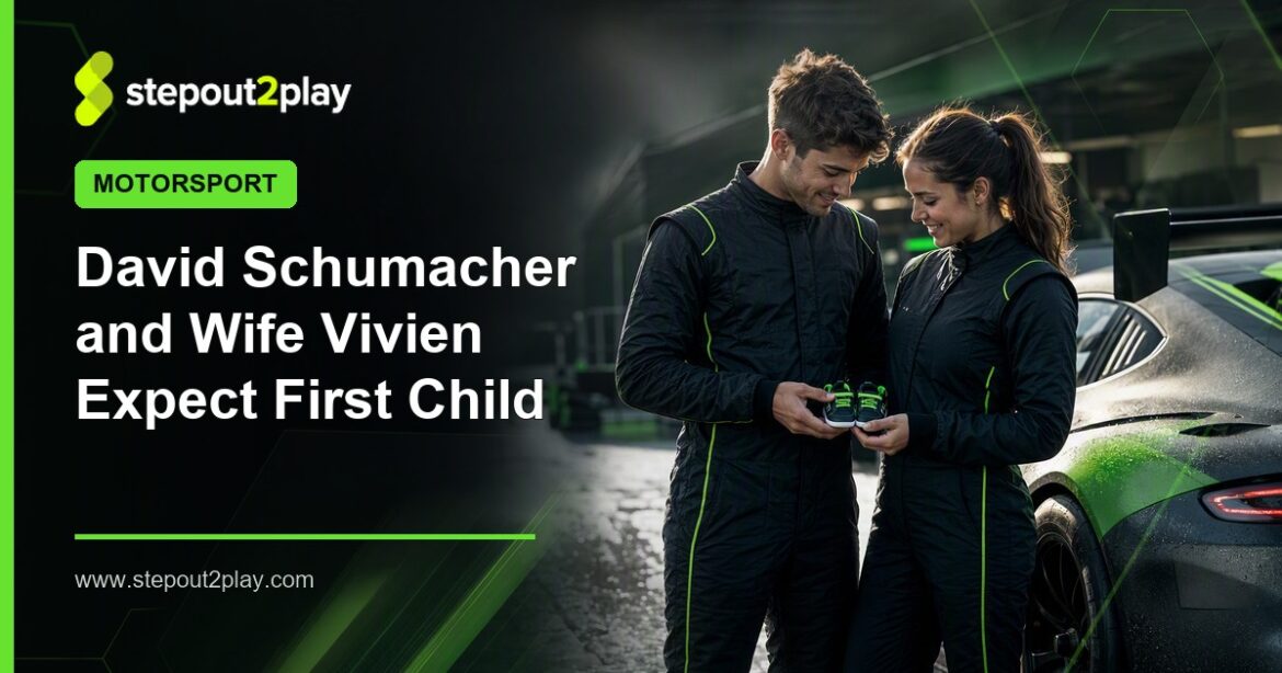 David Schumacher and Vivien Schumacher in Motorsport action