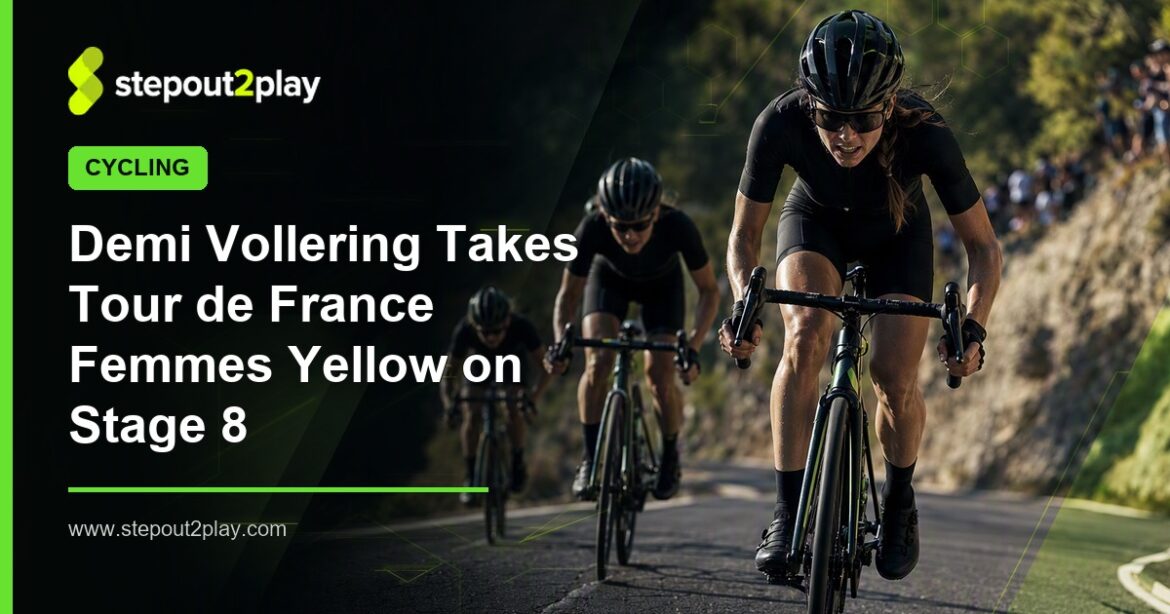 Tour de France Femmes 2026 and Demi Vollering in Cycling action