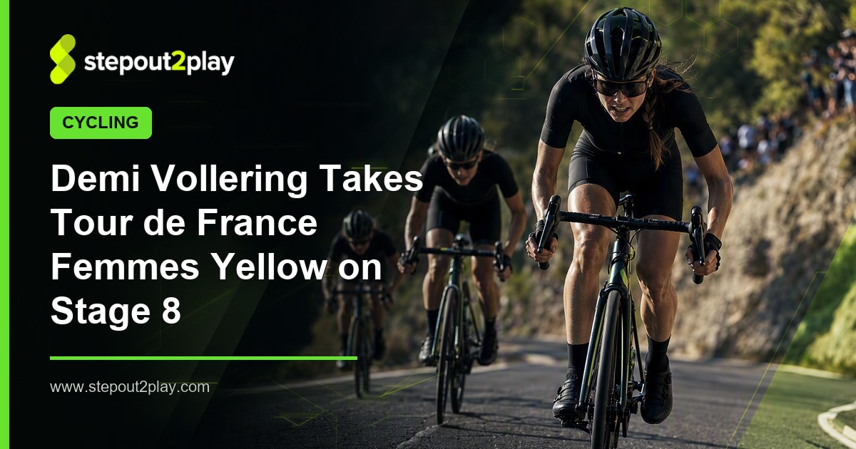 Tour de France Femmes 2026 and Demi Vollering in Cycling action