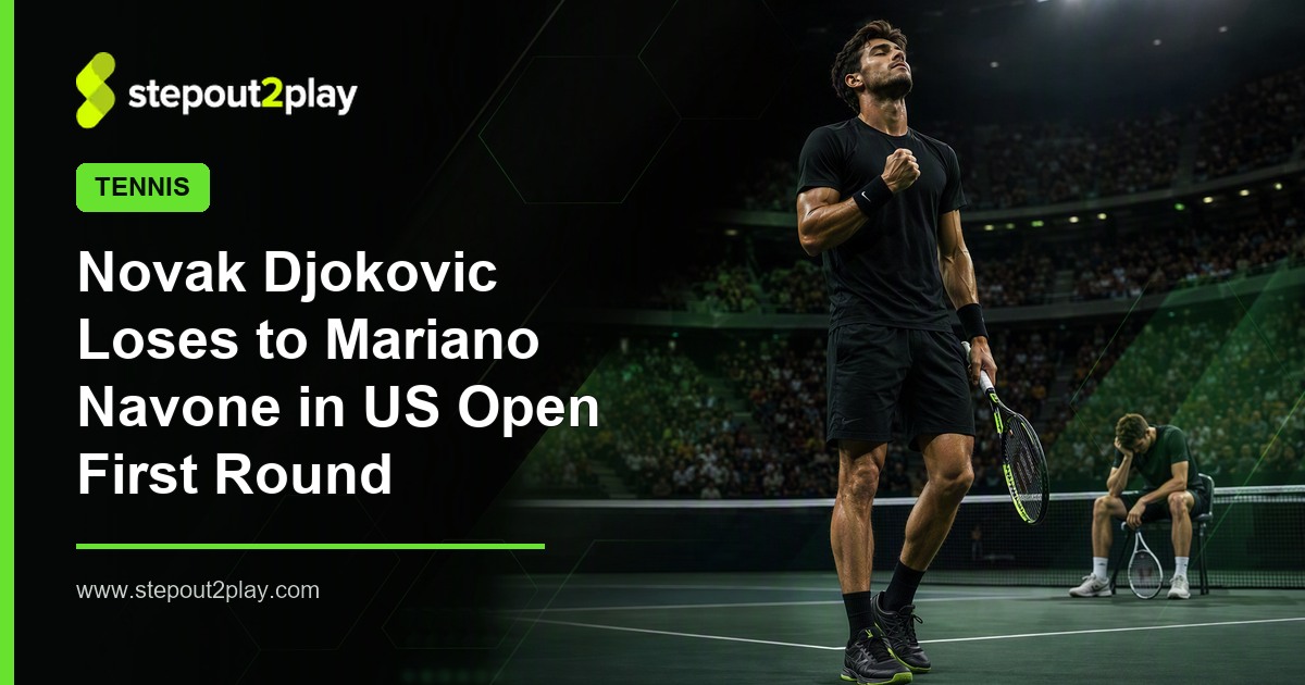 US Open 2026 and Novak Djokovic in Tennis action
