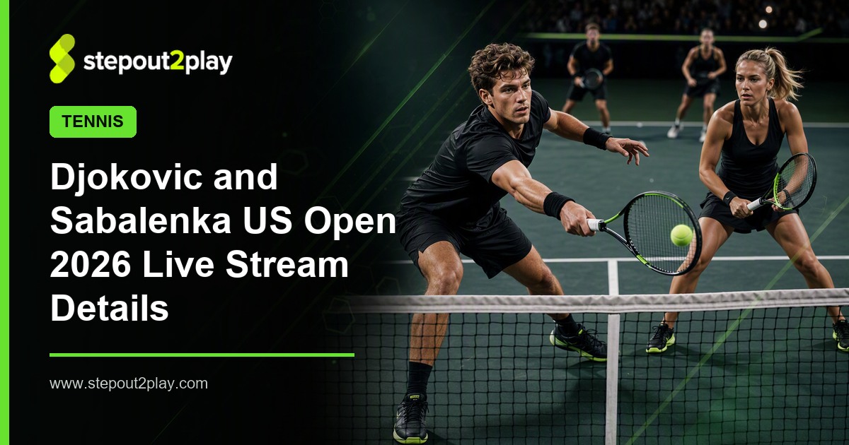 US Open 2026 and Novak Djokovic in Tennis action
