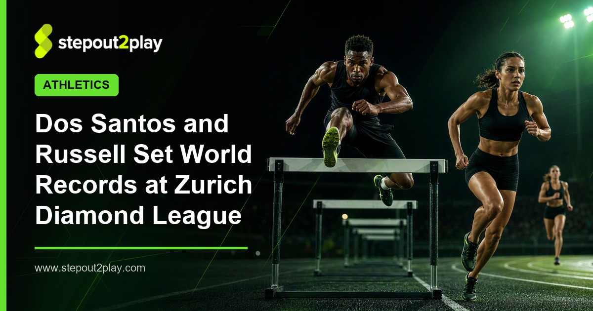 Diamond League Zurich and Alison dos Santos in Athletics action