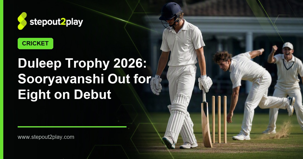 Duleep Trophy 2026 and East Zone in Cricket action