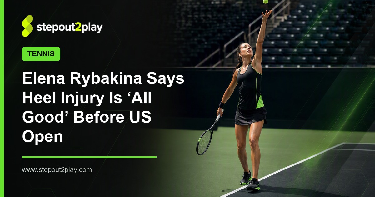 US Open 2026 and Elena Rybakina in Tennis action
