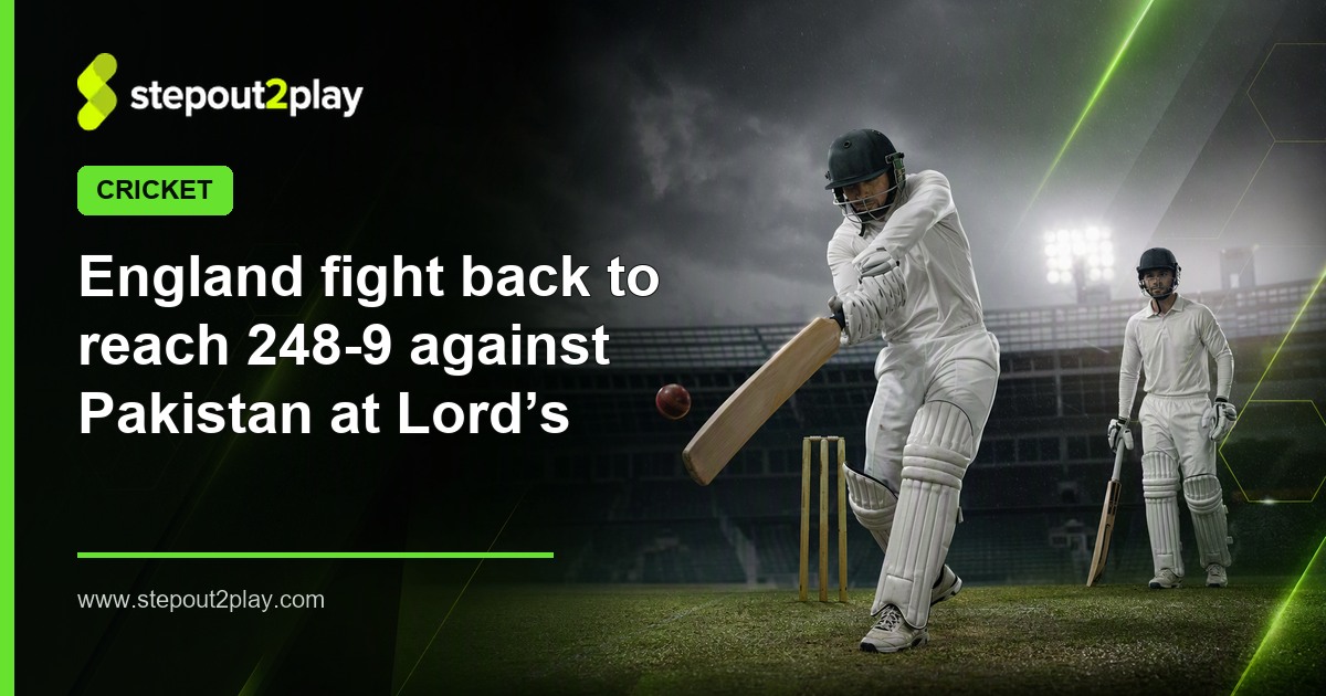 England Cricket Team and Pakistan Cricket Team in Cricket action