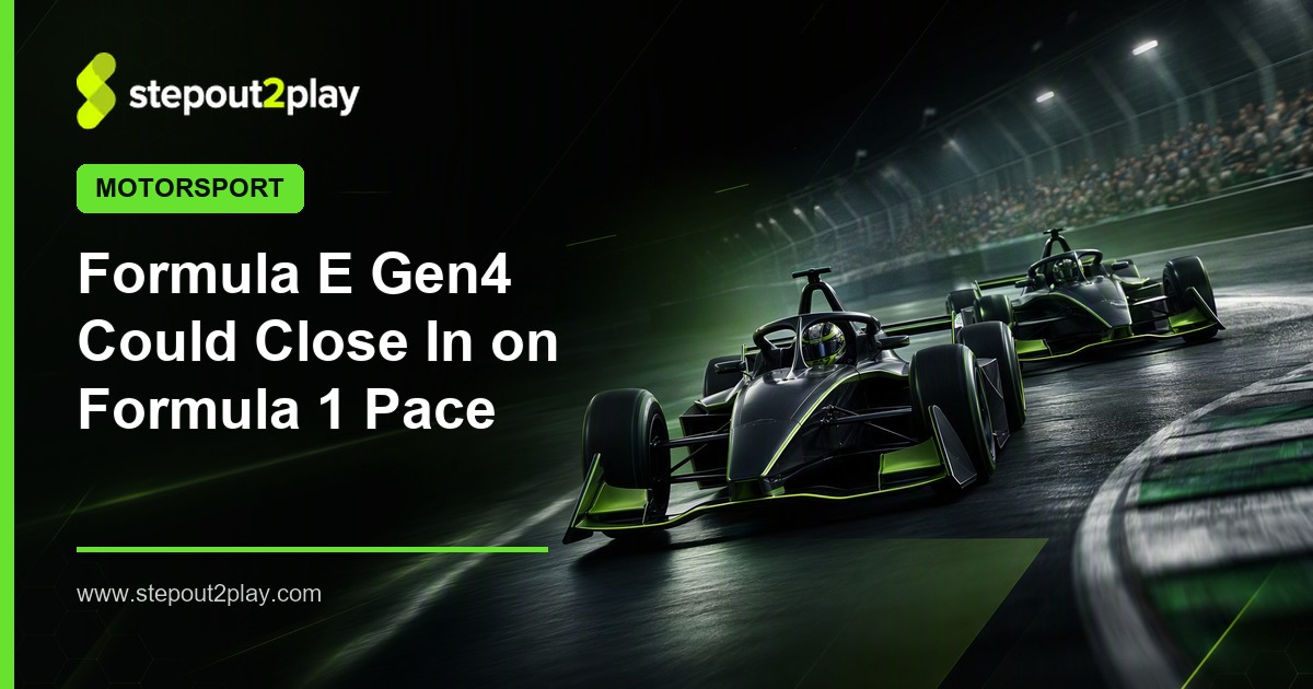 Formula E and Formula 1 in Motorsport action