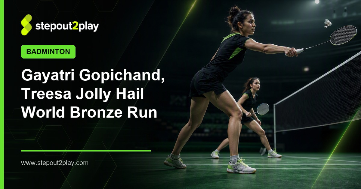 BWF World Championships and Gayatri Gopichand in Badminton action
