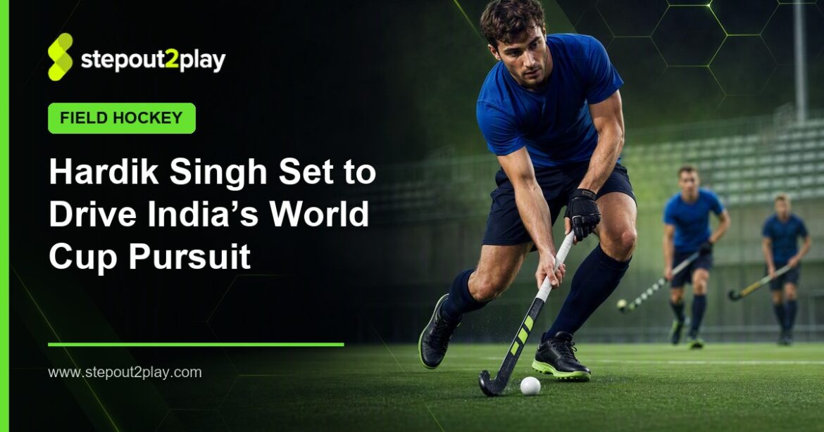 FIH Men’s Hockey World Cup 2026 and India Hockey Team in Field Hockey action