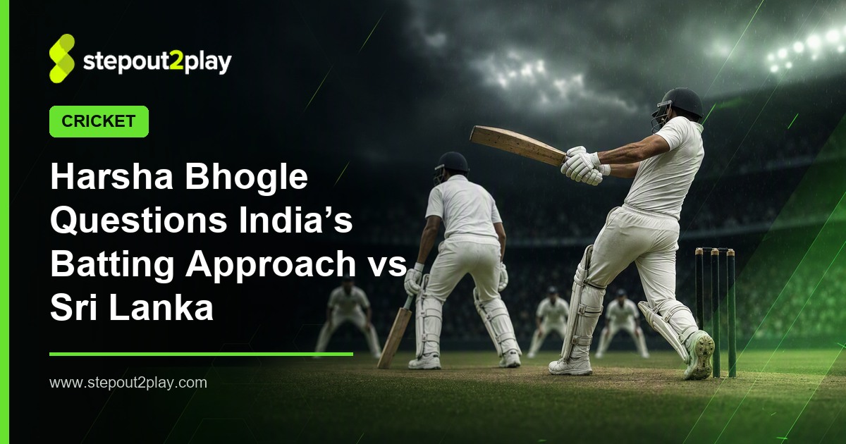 India cricket team and Sri Lanka cricket team in Cricket action
