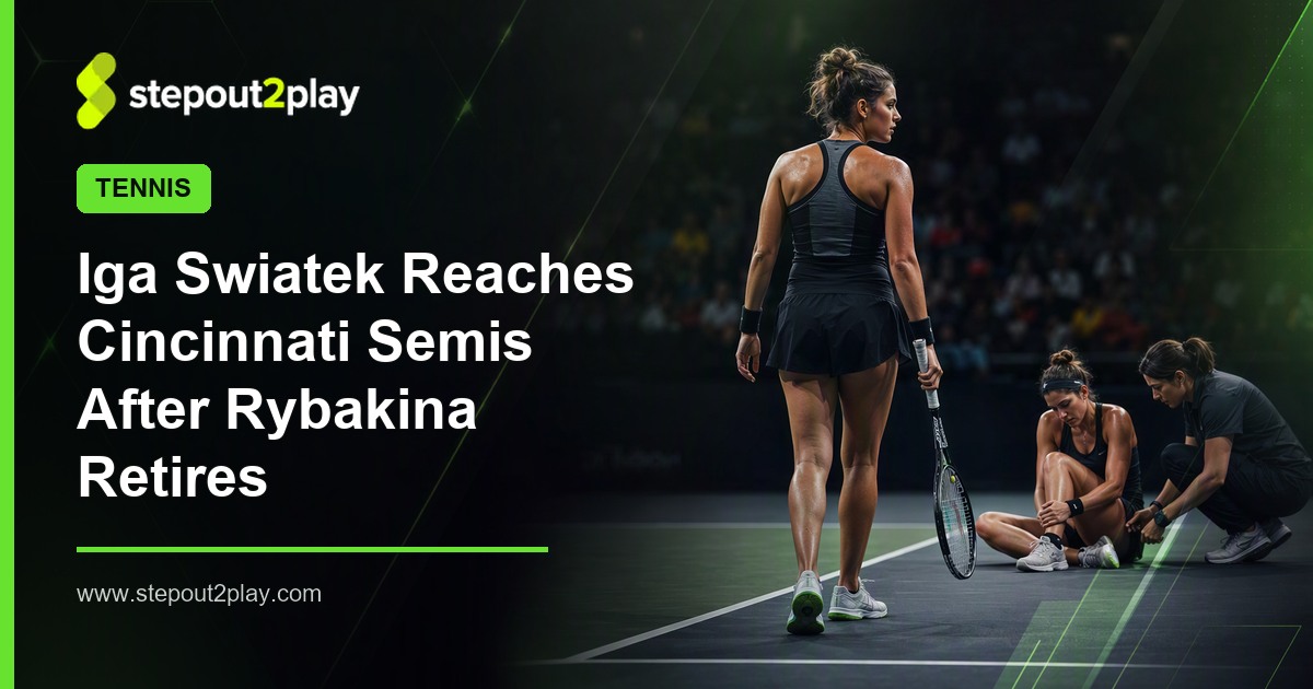Cincinnati Masters and Iga Swiatek in Tennis action