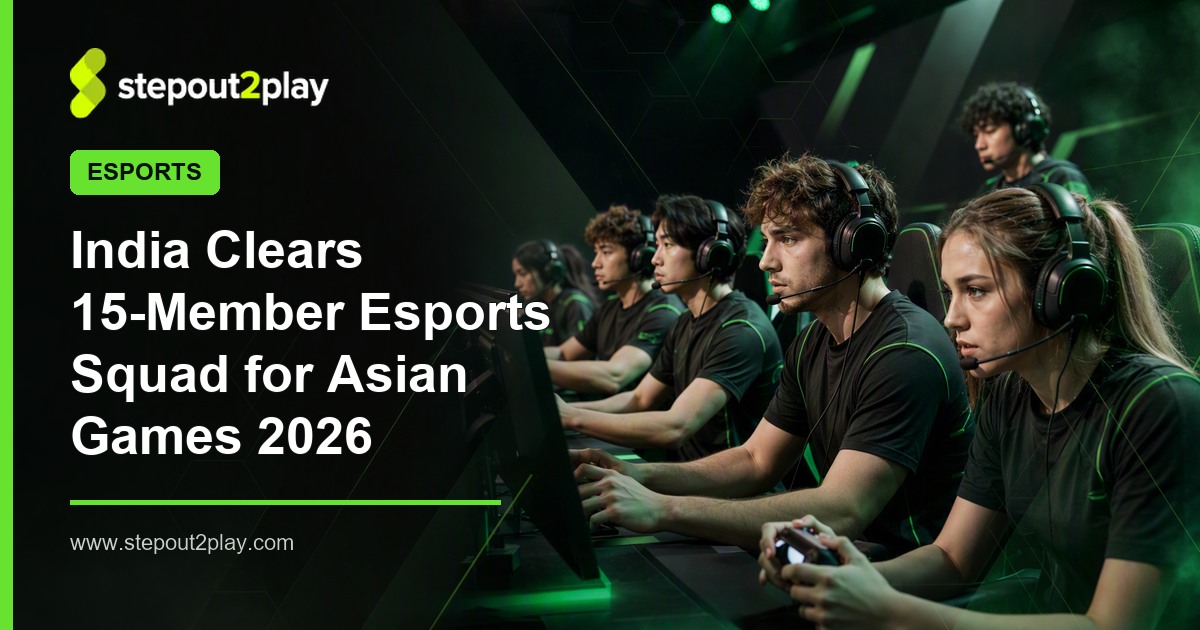 Asian Games 2026 and India in Esports action
