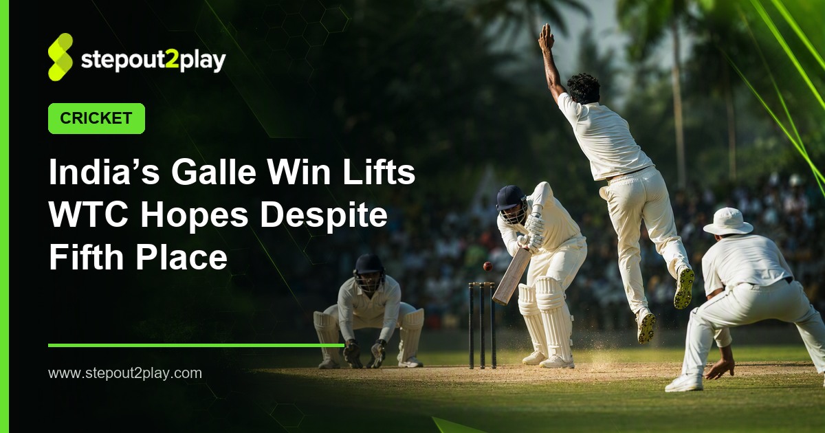 World Test Championship 2026 and India in Cricket action