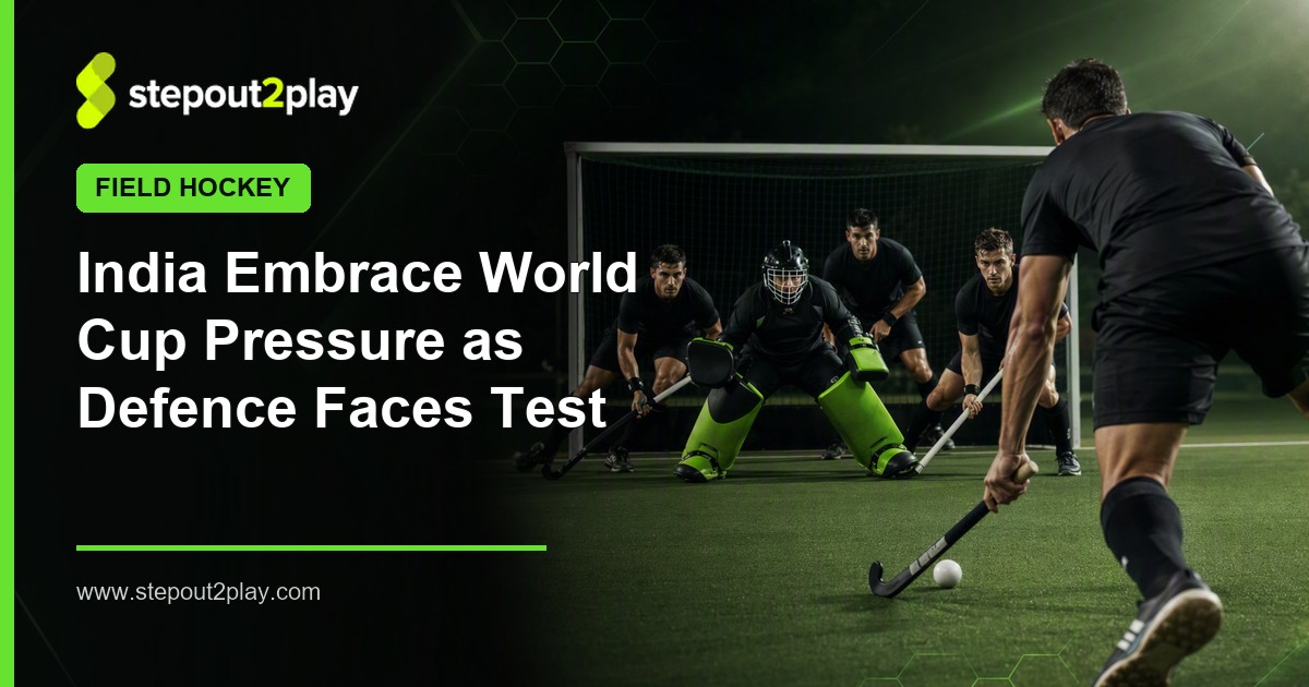 Men's FIH Hockey World Cup 2026 and India in Field Hockey action