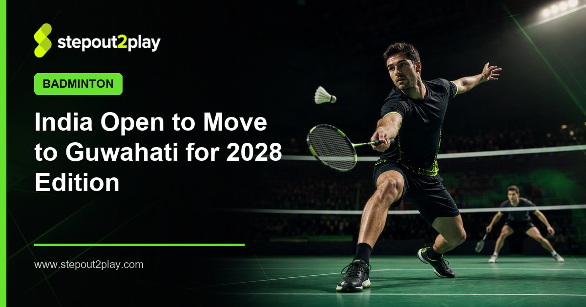 India Open and Badminton Association of India in Badminton action