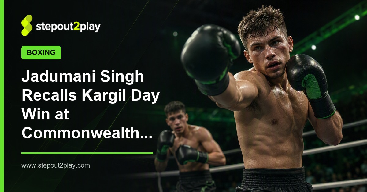 Commonwealth Games 2026 and Jadumani Singh in Boxing action