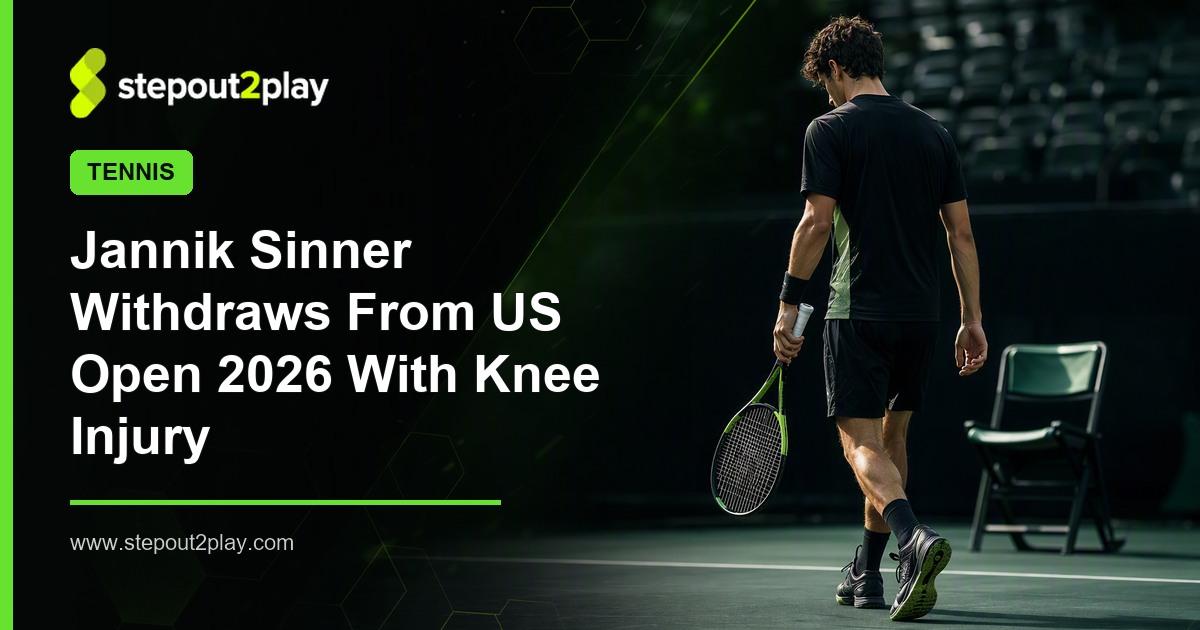 US Open 2026 and Jannik Sinner in Tennis action