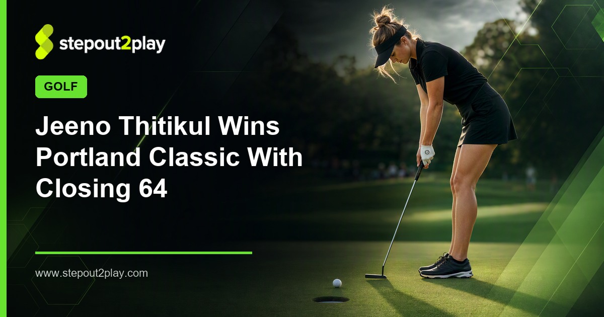 LPGA Tour 2026 and The Standard Portland Classic in Golf action