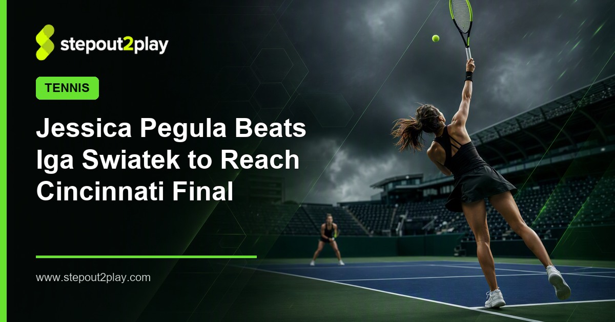 Cincinnati Masters and Jessica Pegula in Tennis action