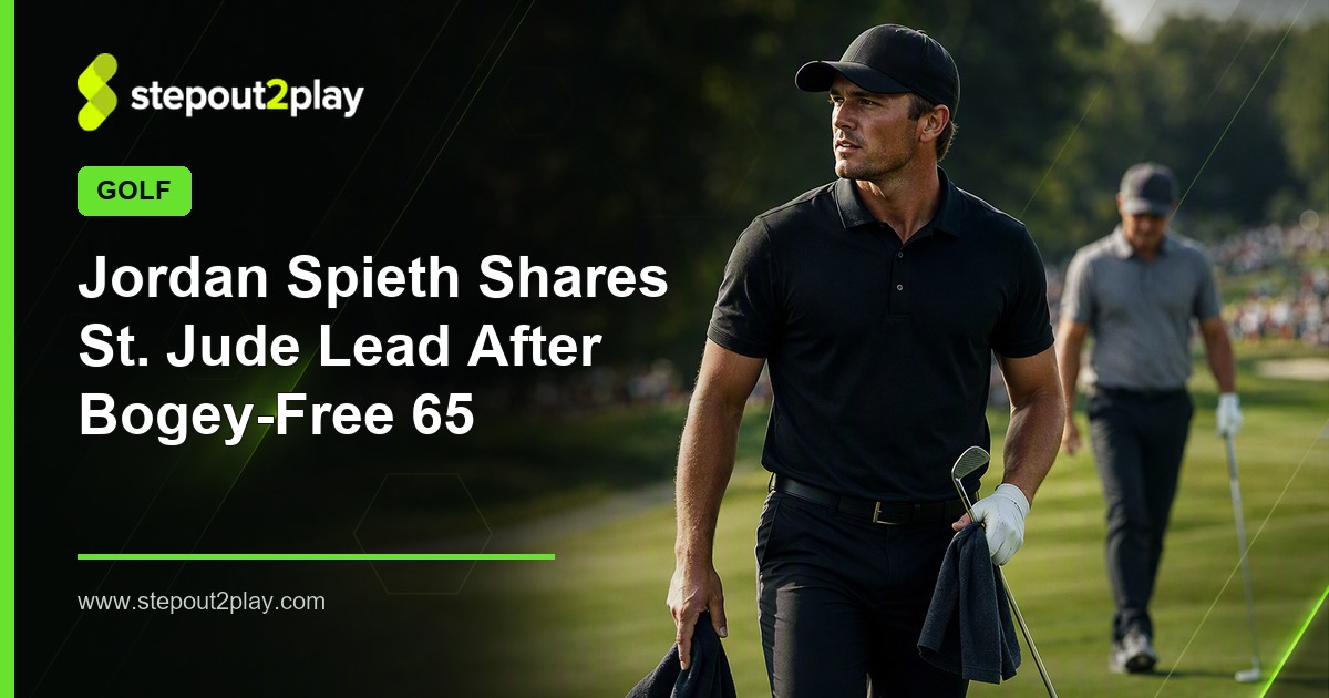 FedEx St. Jude Championship and PGA Tour in Golf action