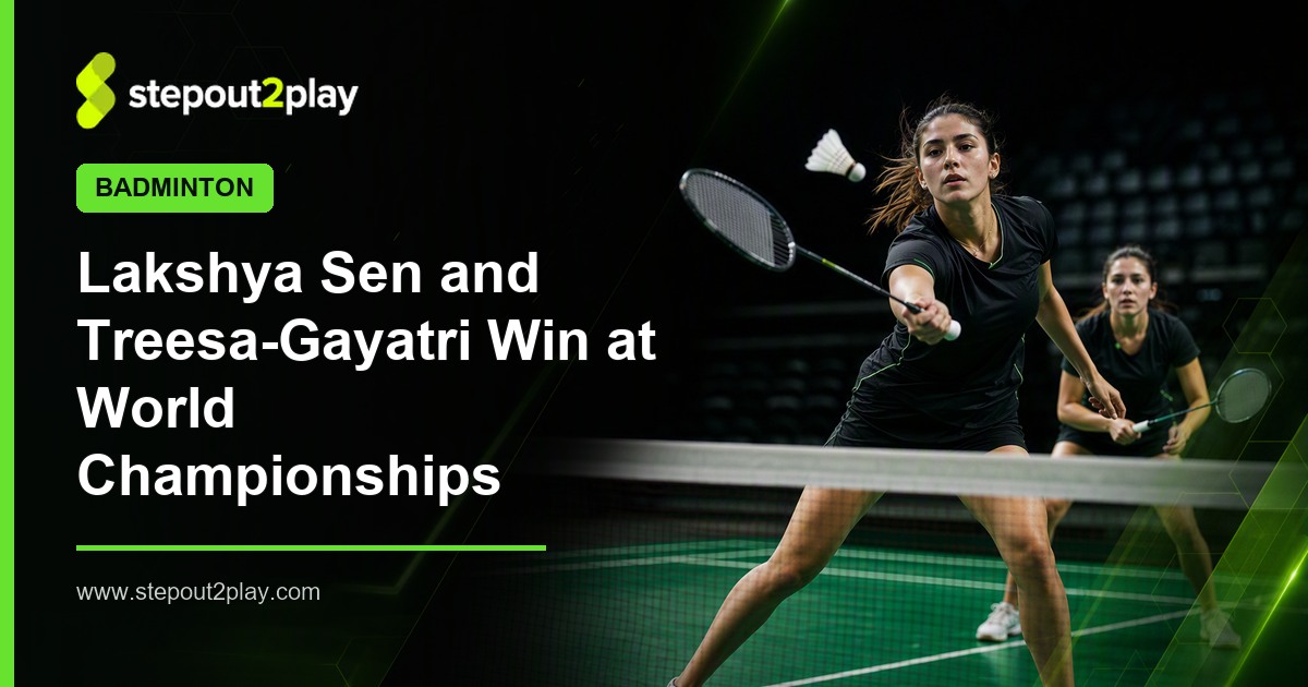 BWF World Championships 2026 and Lakshya Sen in Badminton action