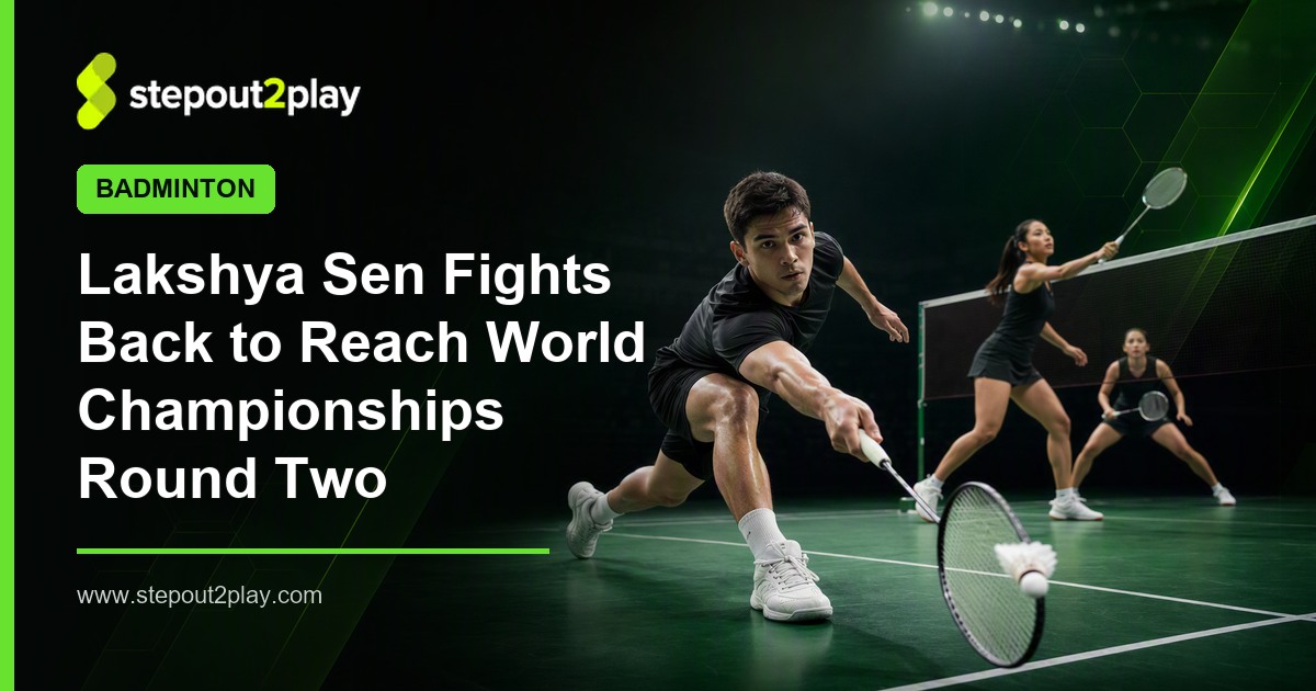 BWF World Championships and Lakshya Sen in Badminton action