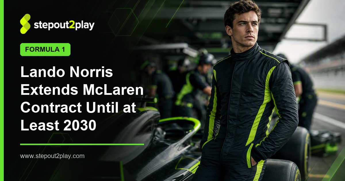 Formula 1 and Lando Norris in Formula 1 action