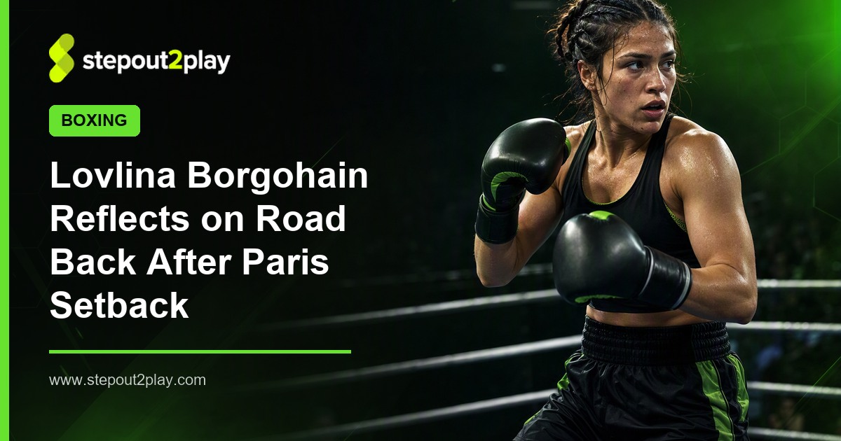 Lovlina Borgohain and Commonwealth Games in Boxing action