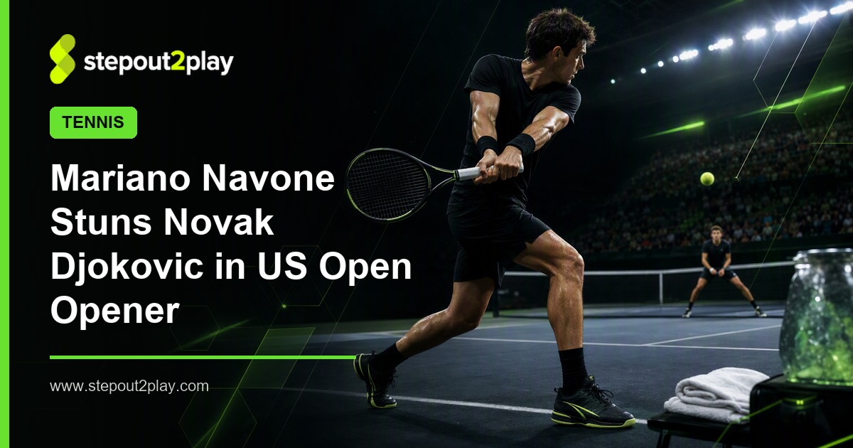 US Open 2026 and Mariano Navone in Tennis action