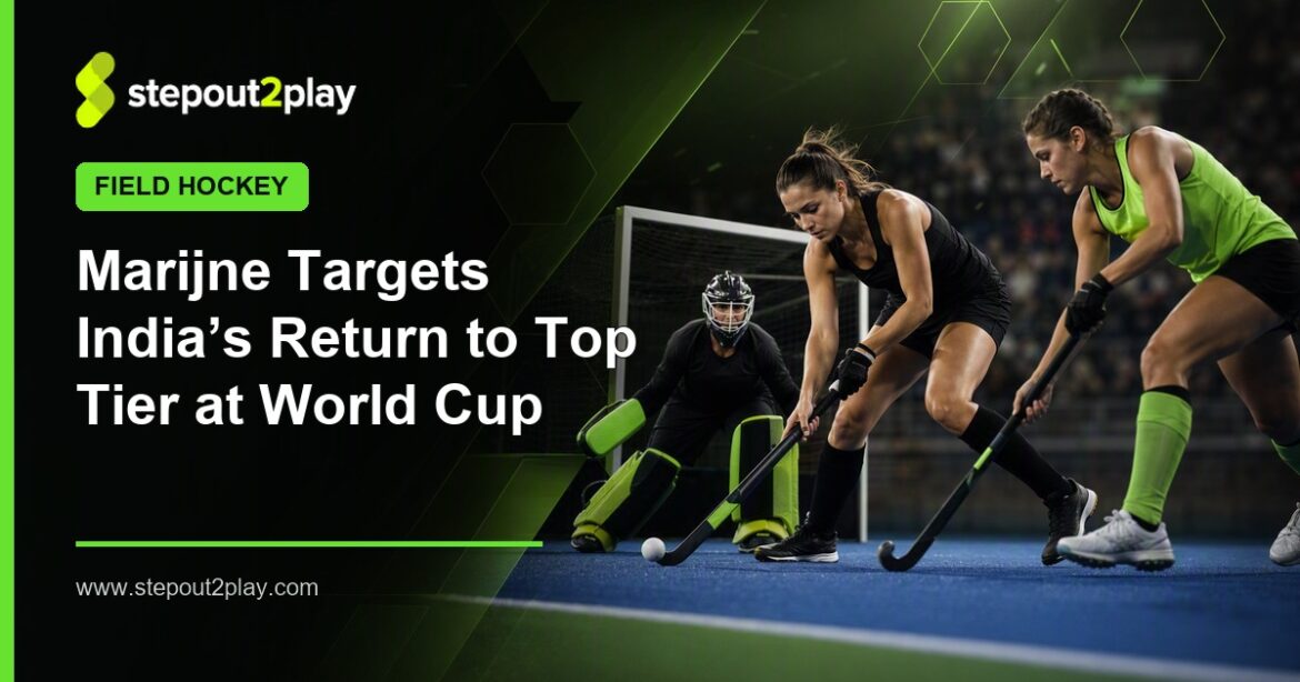 Women’s FIH Hockey World Cup 2026 and India Women’s Hockey Team in Field Hockey action